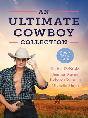 cover image of An Ultimate Cowboy Collection